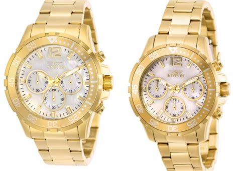 invicta his and hers reviews.